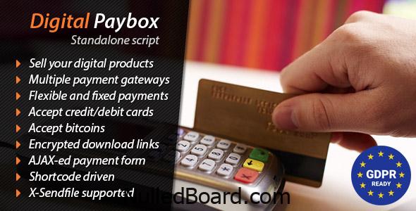 Download Free Digital Paybox – Standalone Script Nulled