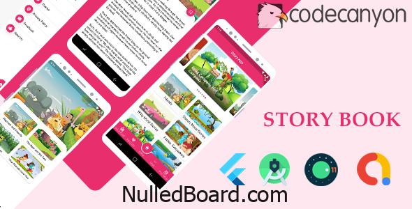 Download Free Story Book with admob ready to publish in