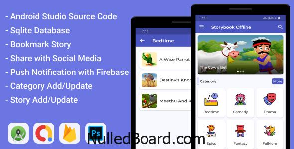 Download Free Android Storybook Offline (Admob GDPR, Firebase) Nulled