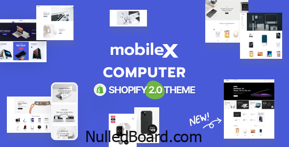 Download Free Mobilex – Computer Shop, Mobile Phone Shopify Theme