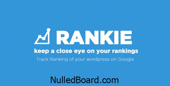 Download Free Rankie – WordPress Rank Tracker Plugin Nulled