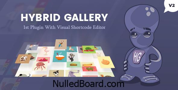 Download Free Hybrid Gallery | Visual Gallery Plugin for WordPress