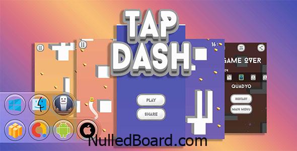 Download Free Tap Dash Game Template Nulled