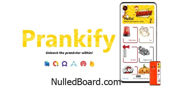 Download Free Prankify – Funny Prank Sounds App | ADMOB,