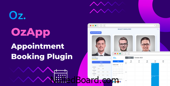 Download Free Ozapp – Appointment and Video Conferencing Plugin for