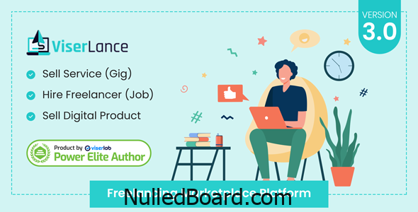 Download Free ViserLance – Freelancing Marketplace Platform Nulled