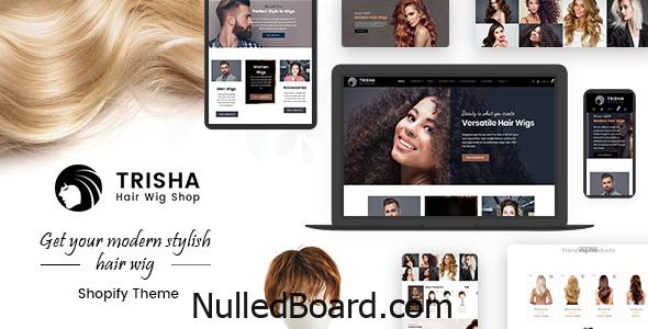 Download Free Trisha | Hair Weave, Hair Wig, Extensions Shopify