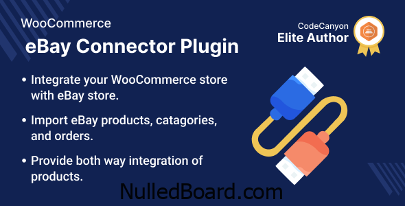 Download Free WordPress WooCommerce eBay Connector Plugin Nulled