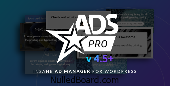 Download Free Ads Pro Plugin – Multi-Purpose WordPress Advertising Manager