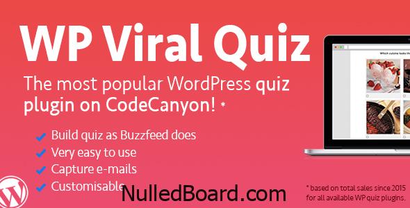 Download Free WordPress Viral Quiz Plugin – BuzzFeed Quiz Builder