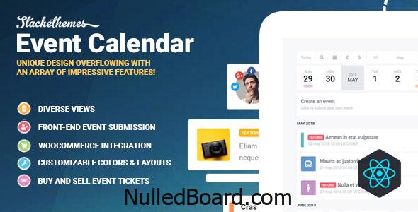 Download Free Stachethemes Event Calendar – WordPress Events Calendar Plugin