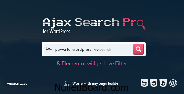 Download Free Ajax Search Pro – Live WordPress Search &