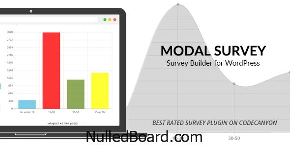 Download Free Modal Survey – WordPress Poll, Survey & Quiz