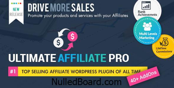 Download Free Ultimate Affiliate Pro – Affiliate Plugin for WordPress