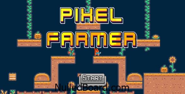 Download Free Pixel Farmer – Cross Platform Platformer Game Nulled