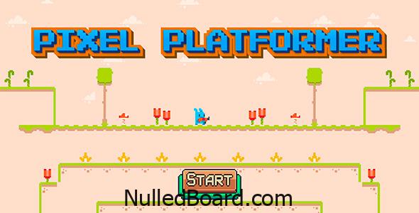 Download Free Pixel Platformer – Cross Platform Casual Game Nulled