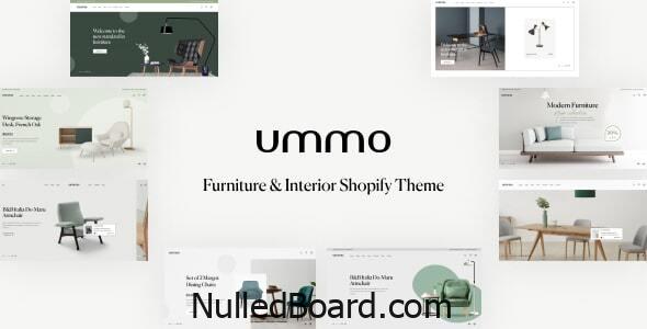 Download Free Leo Furniture & Interior Shopify Theme Nulled