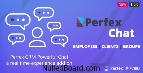 Download Free Perfex CRM Chat Nulled