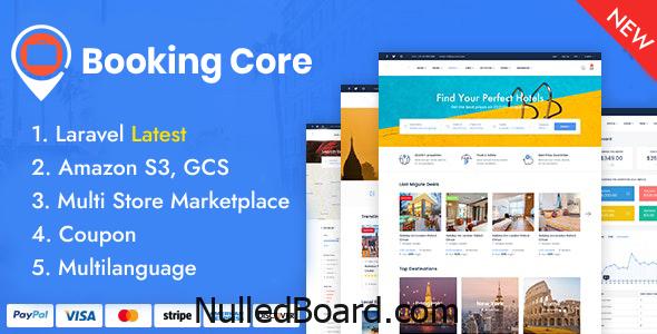 Download Free Booking Core – Ultimate Booking System Nulled