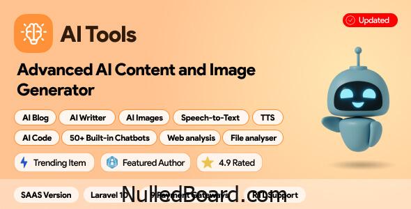 Download Free AI Tools – Advanced OpenAI Content, Image, Text,